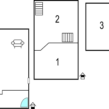 Two-bedroom Holiday In Comeglians Holiday home